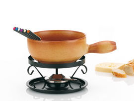 FONDUE QUEIJO 9 PEÇAS SWISS